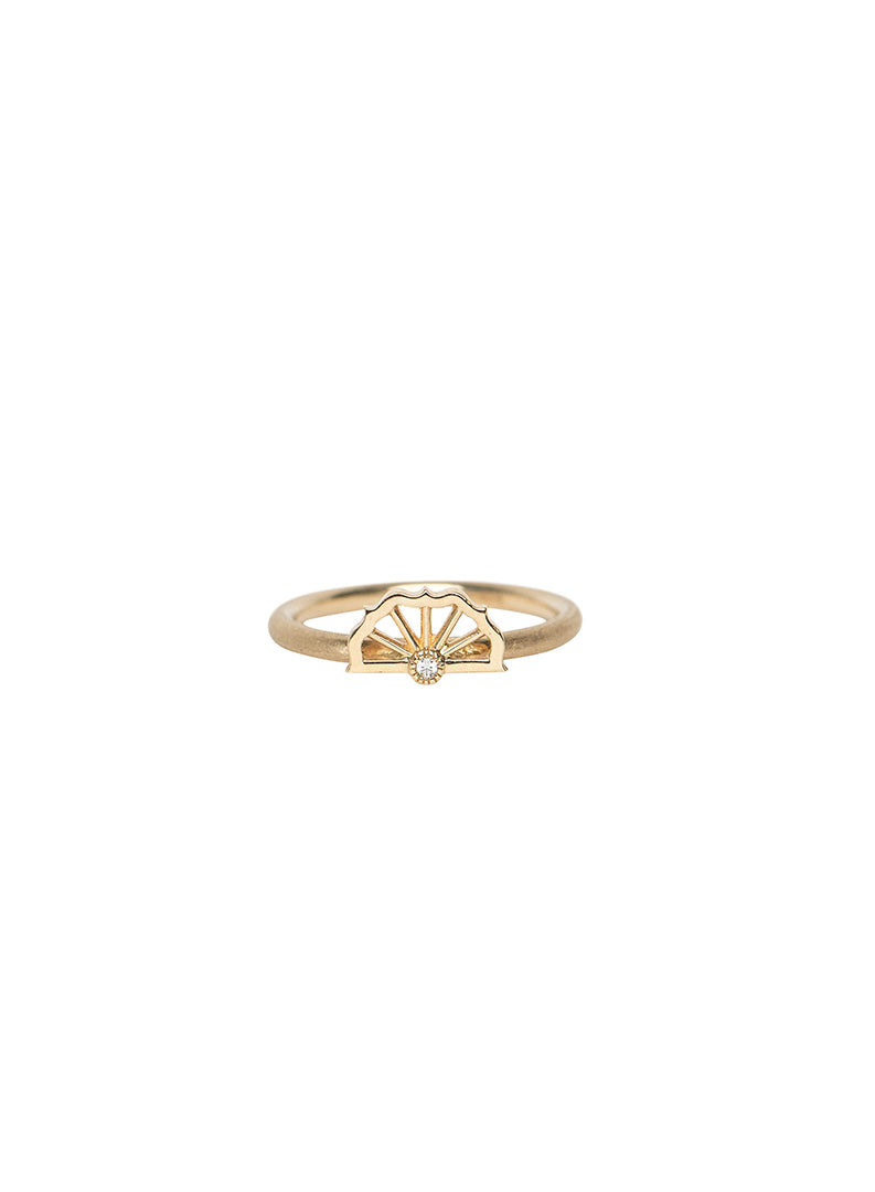 Sun Stackable Ring