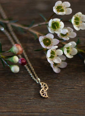 Load image into Gallery viewer, Sun charm necklace