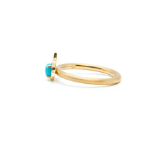 Load image into Gallery viewer, Sunburst Stackable Ring | Turquoise