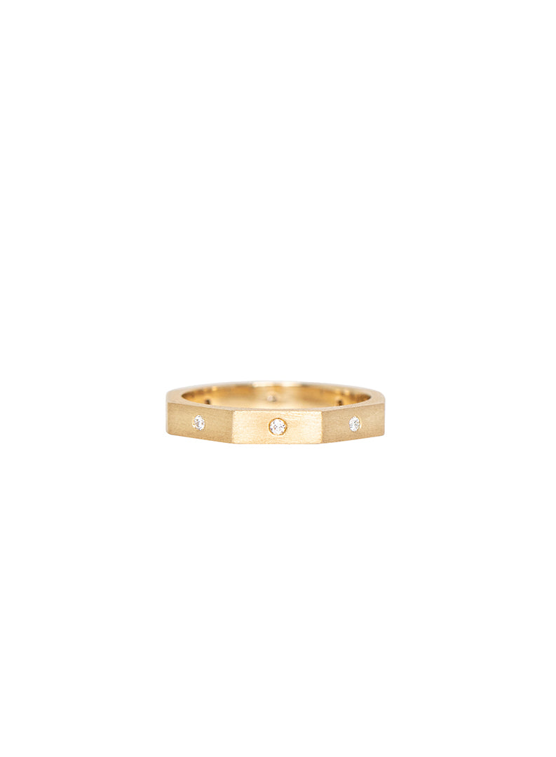 Bolt Stackable Ring
