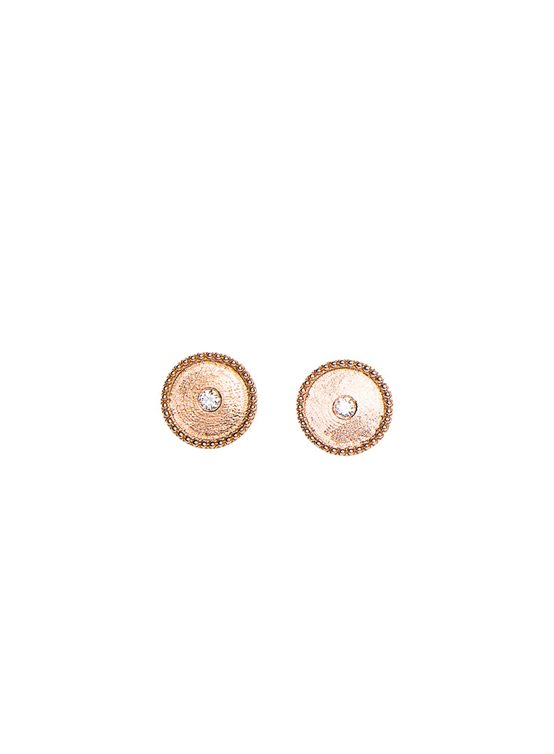 Circle Stud Earrings