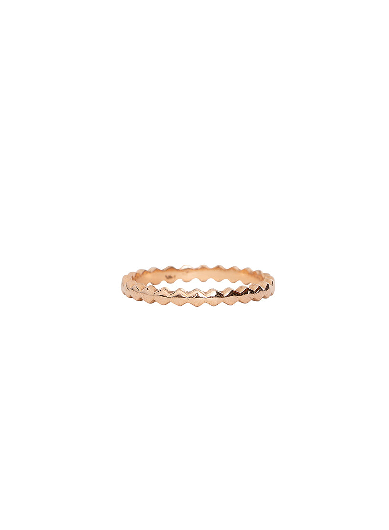 Diamond Shaped Stackable Ring