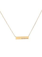 Load image into Gallery viewer, Horizontal Bar Necklace