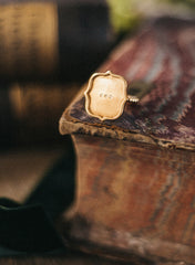 Load image into Gallery viewer, Shield Statement Ring
