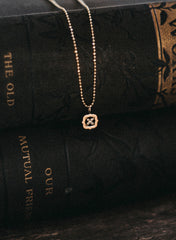 Load image into Gallery viewer, X Charm Necklace