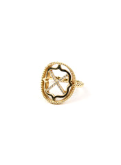 Load image into Gallery viewer, XO Statement Ring